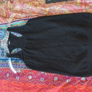 Medium Fabletics Black Tank Top